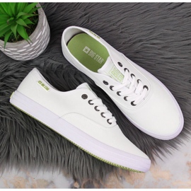 Sneakers Big Star bianche in tessuto JJ274260 bianco 1
