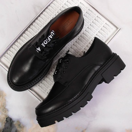 Stivali da donna con plateau nero Laura La.Fi 2