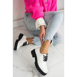 Stivali da donna con plateau boots, bianco Laura La.Fi bianca 1