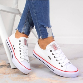 Sneakers basse Cross Jeans JJ2R4009C bianche bianca 1