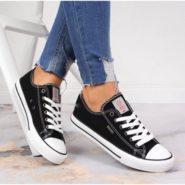 Sneakers basse Cross Jeans JJ2R4011C nere nero 1