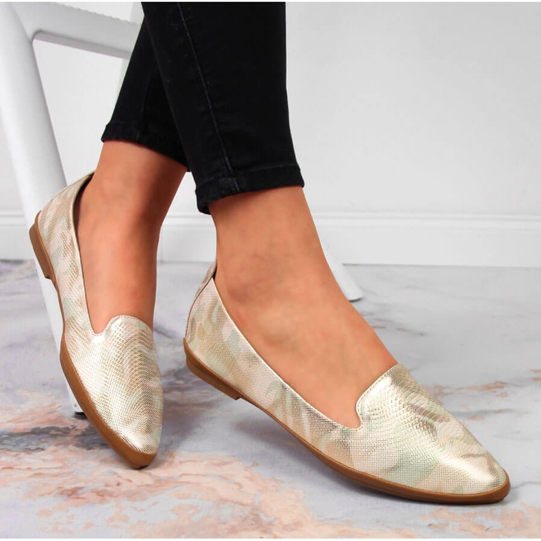 Scarpe da donna gold lordsy di Sergio Leone d'oro 1
