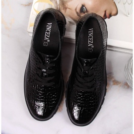 Stivali laccati Vinceza da donna 2