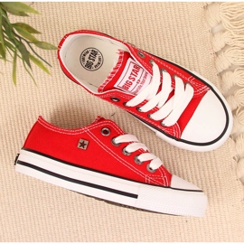 Sneakers da bambino Big Star rosse FF374201 rosso 2