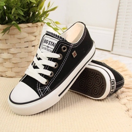 Sneakers da bambino Big Star FF374206 nere nero 2