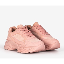 Sneakers rosa Genovesia 1