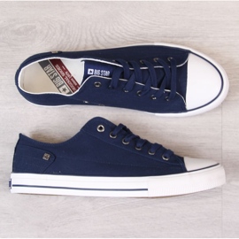 Sneakers basse da uomo blu navy Big Star DD174270 1