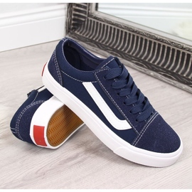Sneakers da bambino Atletico blu navy 1