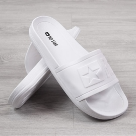 Ciabatte da spiaggia bianche Big Star DD274A268 bianco 1
