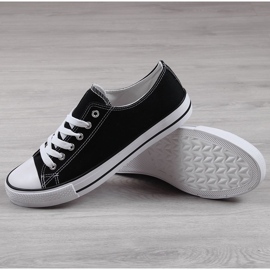 Sneakers basse da uomo Atletico nere nero 1