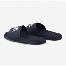 Ciabatte da spiaggia Kubota basic blu navy 1