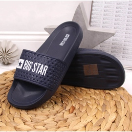 Ciabatte sportive per bambini Big Star GG374802 blu navy 2