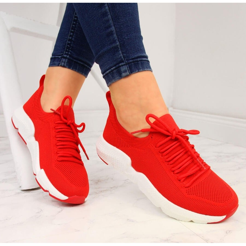 American Club Scarpe sportive rosse rosso 1