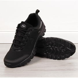 Scarpe da trekking impermeabili da uomo Black American Club nero 1