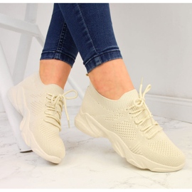 Calzini da donna Filippo beige scarpe sportive 1