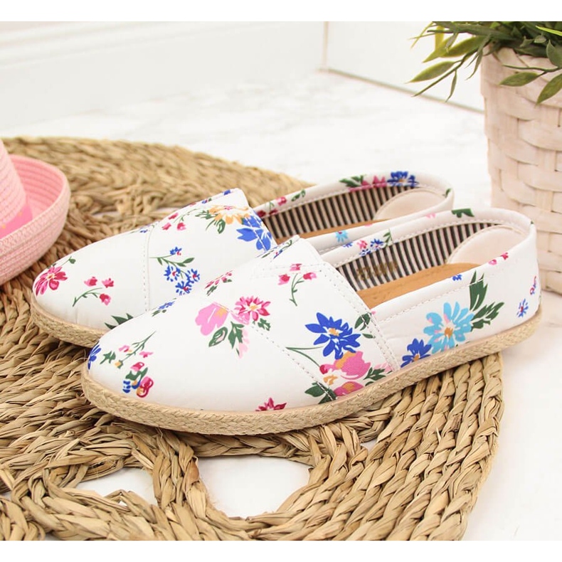 Le espadrillas bianche delle ragazze dei fiori di McKeylor bianca 2