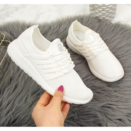 Scarpe sportive bianche per bambini Big Star HH374215 bianco 1