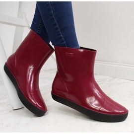 Galosce da donna impermeabili Alida viola 1