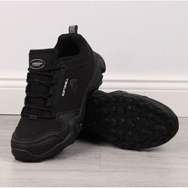 Scarpe da trekking impermeabili nere American Club nero 2