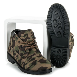 Ideal Shoes Trapper basso alla caviglia multicolore 1