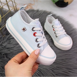 Sneakers da bambino con elastico Big Star blu HH374094 1