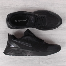 Scarpe sportive da uomo McKeylor nere nero 1