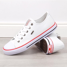 Sneakers bianche da uomo Cross Jeans JJ1R4001C bianco 1