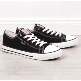 Sneakers nere da uomo Cross Jeans JJ1R4003C nero 1