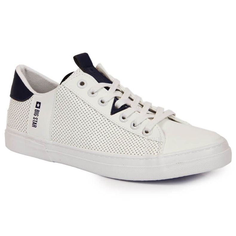 Similpelle bianca da uomo Big Star JJ174226 1