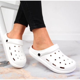 Infradito Atletico in schiuma bianca bianco 1