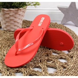 Red Big Star infradito sportive rosse JJ274A384 rosso 1