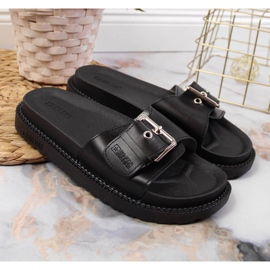 Ciabatte nere da donna Big Star JJ274A307 nere nero 1