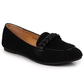 Scarpe senza lacci da donna Potocki nere nero 2