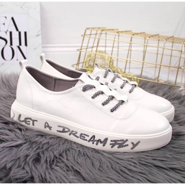 S.Barski Scarpe con plateau da donna bianche S. Barski bianco 2