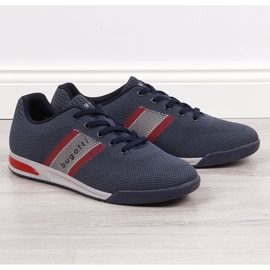 Scarpe Bugatti da uomo blu navy 1