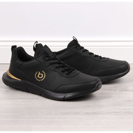 Scarpe sportive casual da uomo Bugatti nere nero 1