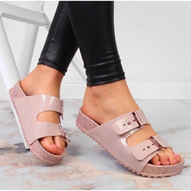 Ciabatte da donna in gomma Zaxy Euforia Partner Tam JJ285083 rosa 1