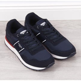 Scarpe casual da uomo McKeylor blu navy 2