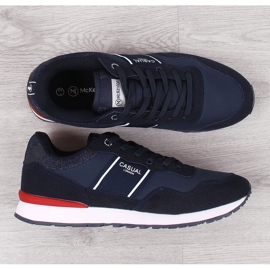 Scarpe casual da uomo McKeylor blu navy 1