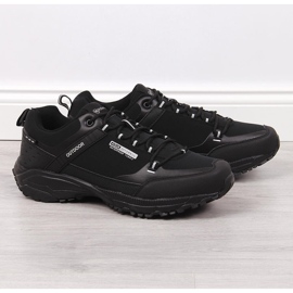 Scarpe da trekking impermeabili da uomo McKeylor nere nero 1