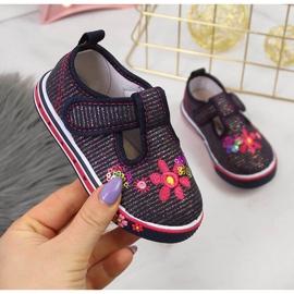 Sneakers Atletico blu navy per ragazze 1