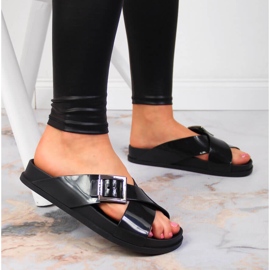 Ciabatte da donna meliski nere Zaxy JJ285055 nero 2