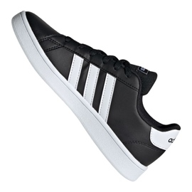 Scarpe adidas Grand Court Jr EF0102 nero 1