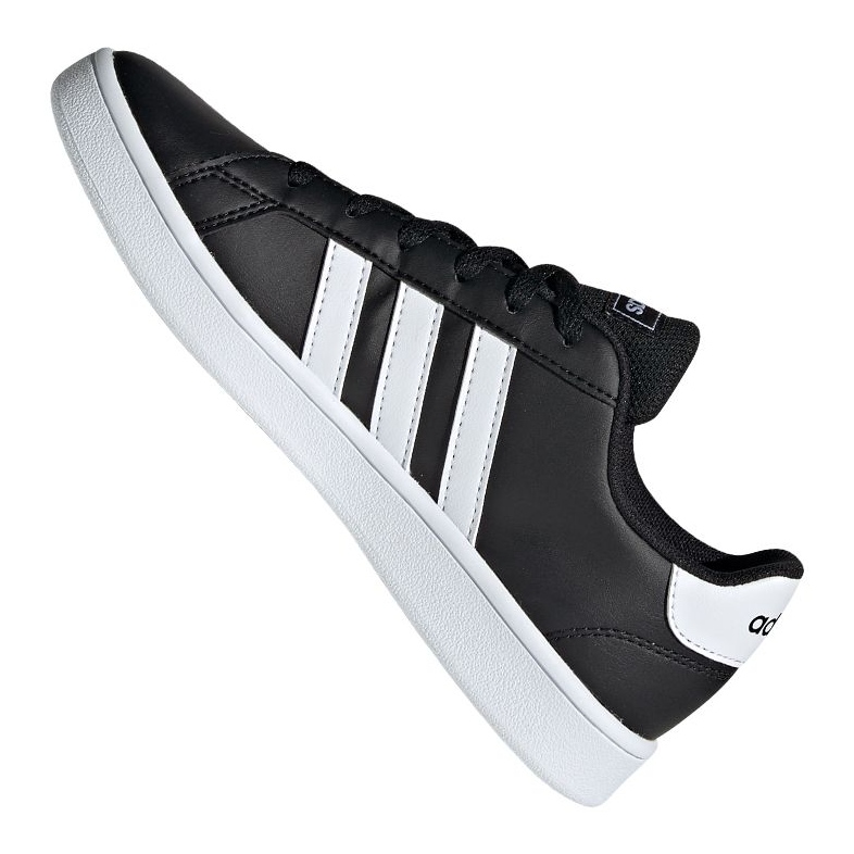 Scarpe adidas Grand Court Jr EF0102 nero 1