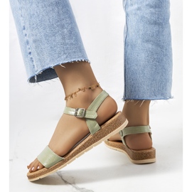 Sandali da donna verde Speier 1