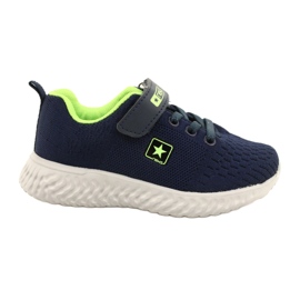 NEWS NOVITA' Scarpe sportive in velcro 22DZ23-4843-M Blu navy 1