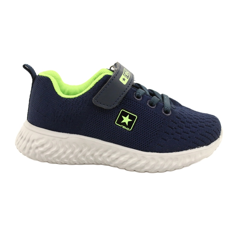 NEWS NOVITA' Scarpe sportive in velcro 22DZ23-4843-M Blu navy 1