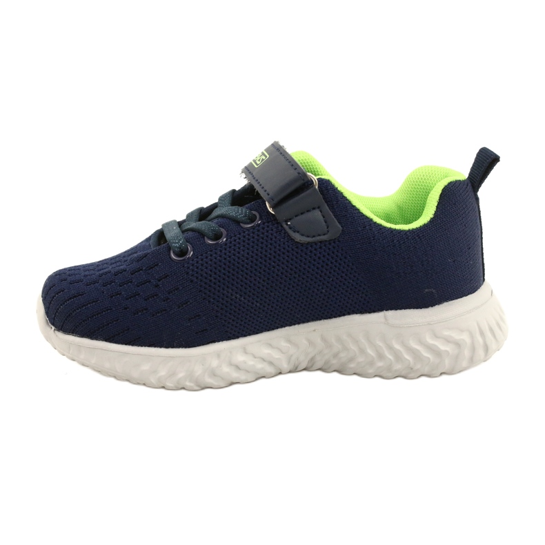 NEWS NOVITA' Scarpe sportive in velcro 22DZ23-4843-M Blu navy 2