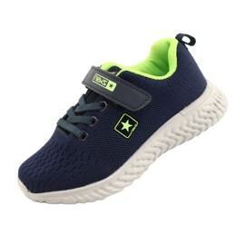 NEWS NOVITA' Scarpe sportive in velcro 22DZ23-4843-M Blu navy 5