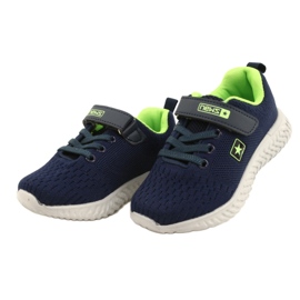 NEWS NOVITA' Scarpe sportive in velcro 22DZ23-4843-M Blu navy 3